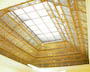 Art Deco Skylight above the Atrium