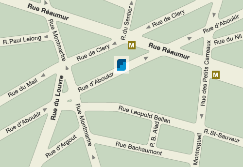 Map of area