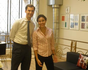 Ailea with Eric Wrobley
