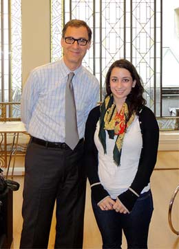 Miranda with Eric Wrobley